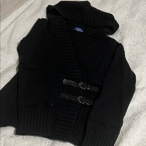 Burberry Blue Label Brand Sweater Cardigan